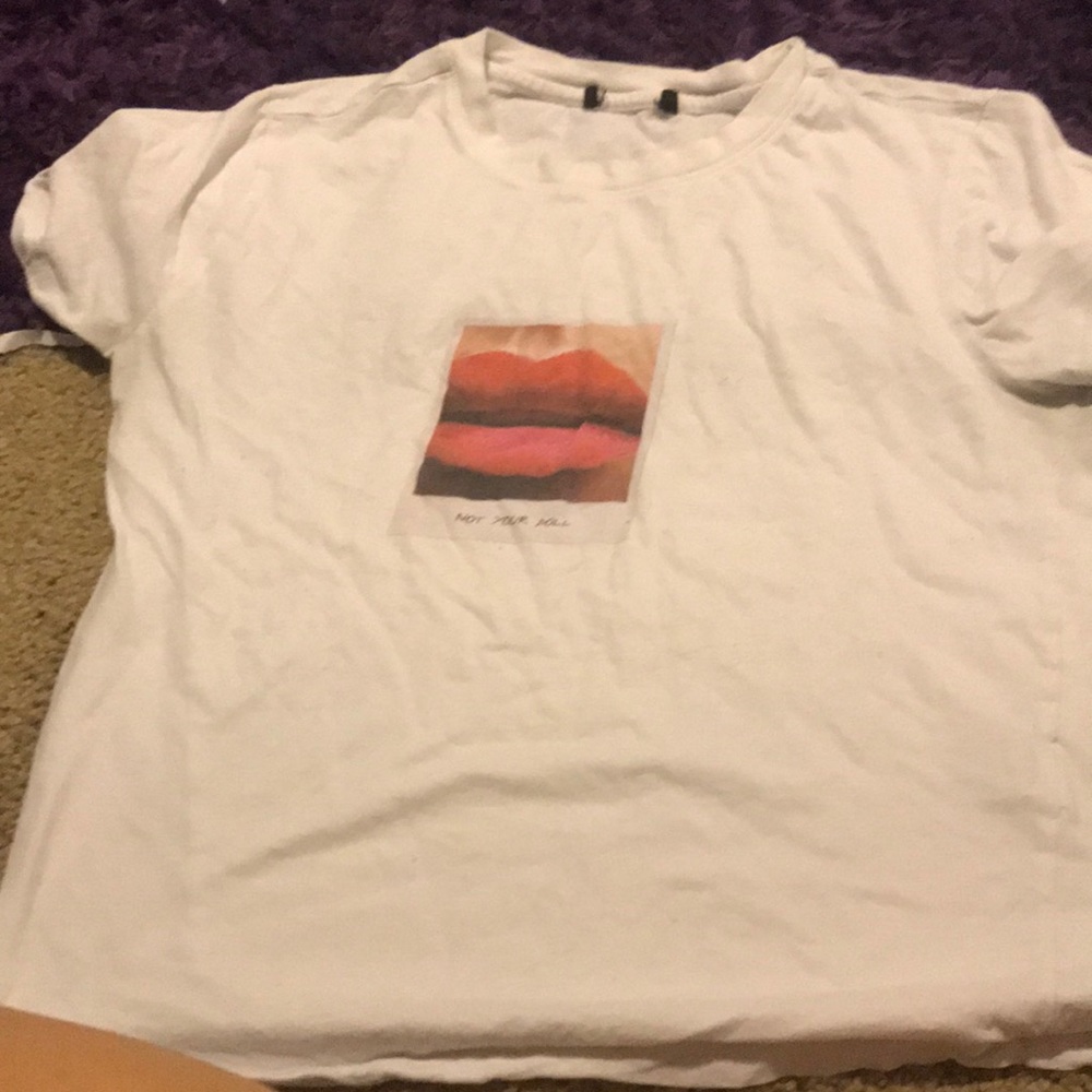 “Not your doll “shirt